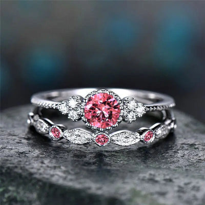 Ramiart Colored Diamond Rings Rhinestones Ring - RAMI ART