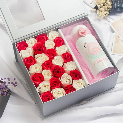 Ramiart Creative Gifts Valentine's Day Gift Soap Rose Flower Gift Box - RAMI ART