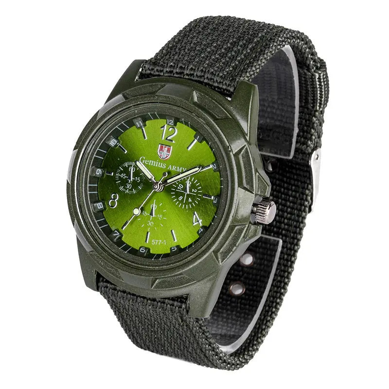 Ramiart Military Men Gemius Army Sport Round Dial New Quartz - RAMI ART