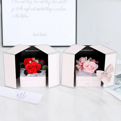 Ramiart Valentine's Day Creative Roses Jewelry Gift Box - RAMI ART