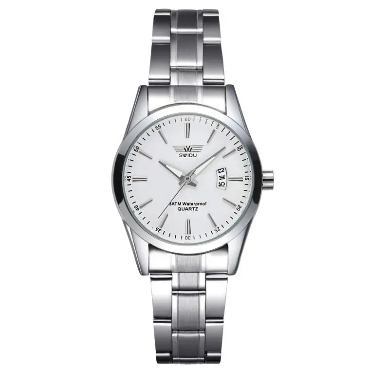 Ramiart Luxury Analog Quartz Wrist Watch Stainless Steel Buckle Watches Men's Watches - RAMI ART