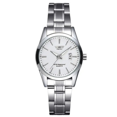 Ramiart Luxury Analog Quartz Wrist Watch Stainless Steel Buckle Watches Men's Watches - RAMI ART