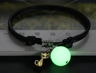 Ramiart Luminous Men's and Women's Lovers Bracelet Student's Personality Jewelry Weave Hand-wrap Mori Korean Bracelets Bracelets - RAMI ART