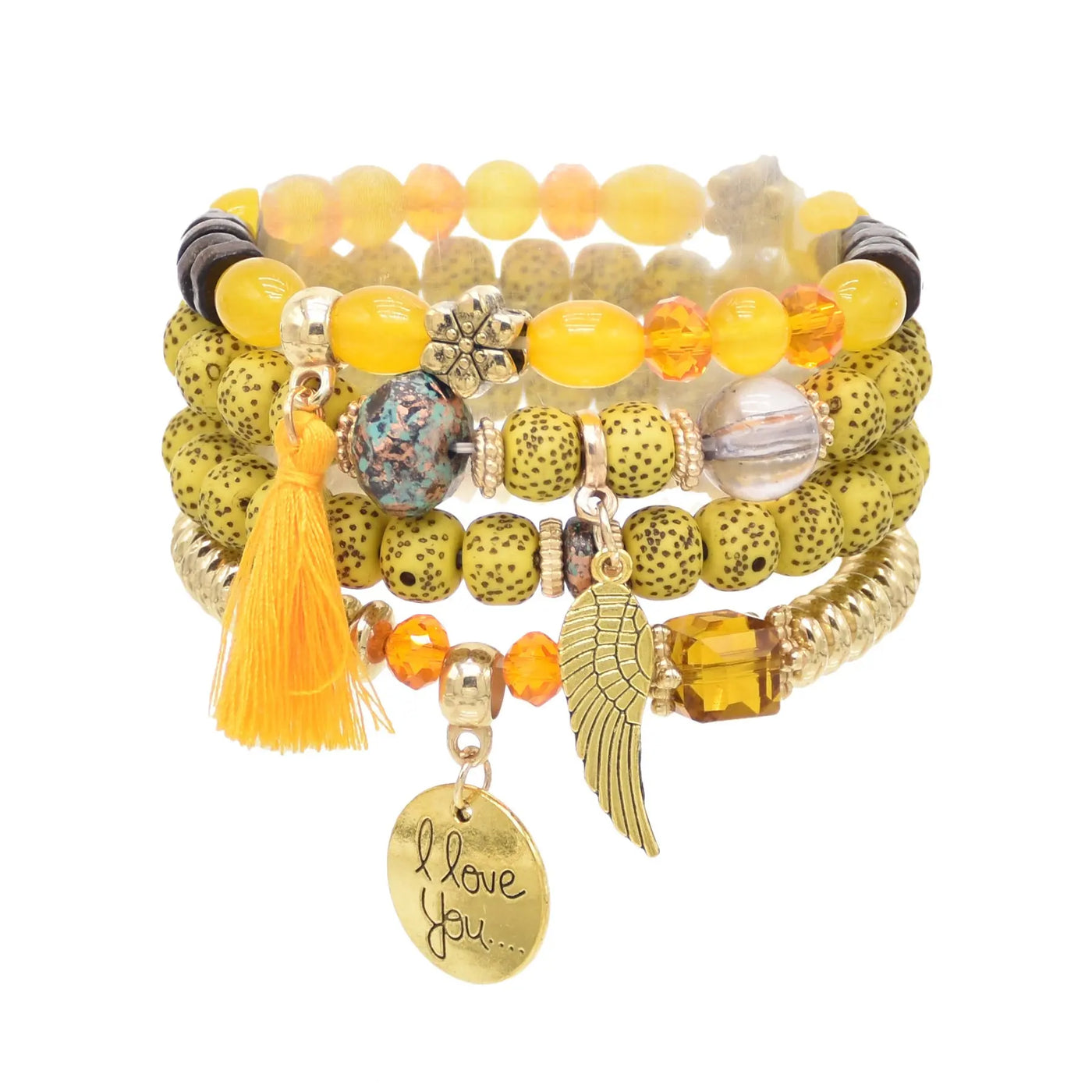 Ramiart  Ethnic Style Multi-layer Couple Bracelets - RAMI ART