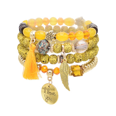 Ramiart  Ethnic Style Multi-layer Couple Bracelets - RAMI ART