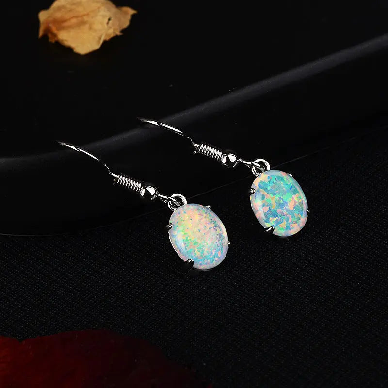 Ramiart Ear Hook Earrings Eardrops Wedding Banquet Party Ear Rings - RAMI ART