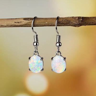 Ramiart Ear Hook Earrings Eardrops Wedding Banquet Party Ear Rings - RAMI ART