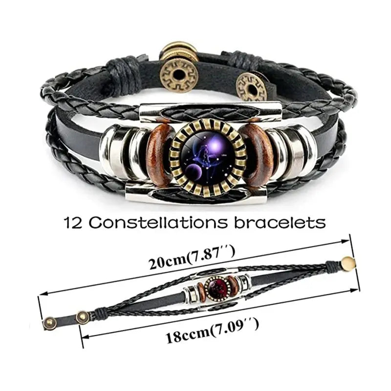 Ramiart Zodiac Sign Bracelets For Women Men - RAMI ART