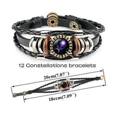 Ramiart Zodiac Sign Bracelets For Women Men - RAMI ART