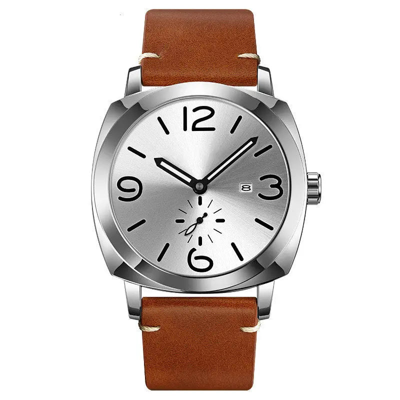 Ramiart Hot Sale Men's Simplicity Big Word Wrist Watch - RAMI ART