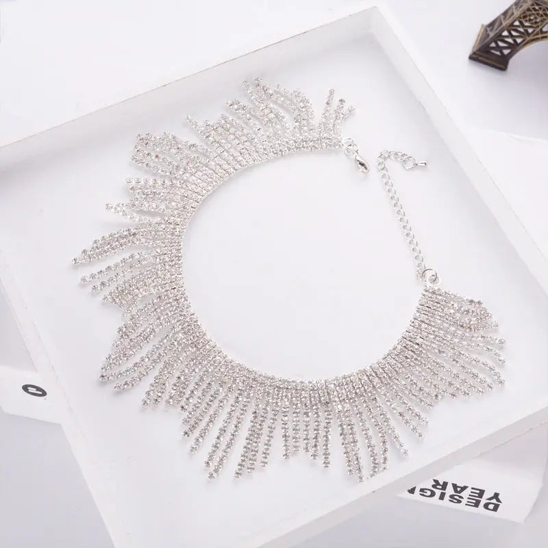 Ramiart Neck Elements Necklace Tassel Diamond - RAMI ART