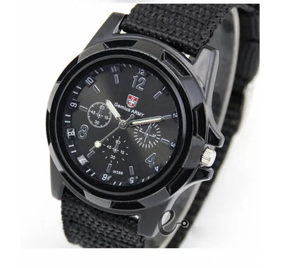 Ramiart Military Men Gemius Army Sport Round Dial New Quartz - RAMI ART