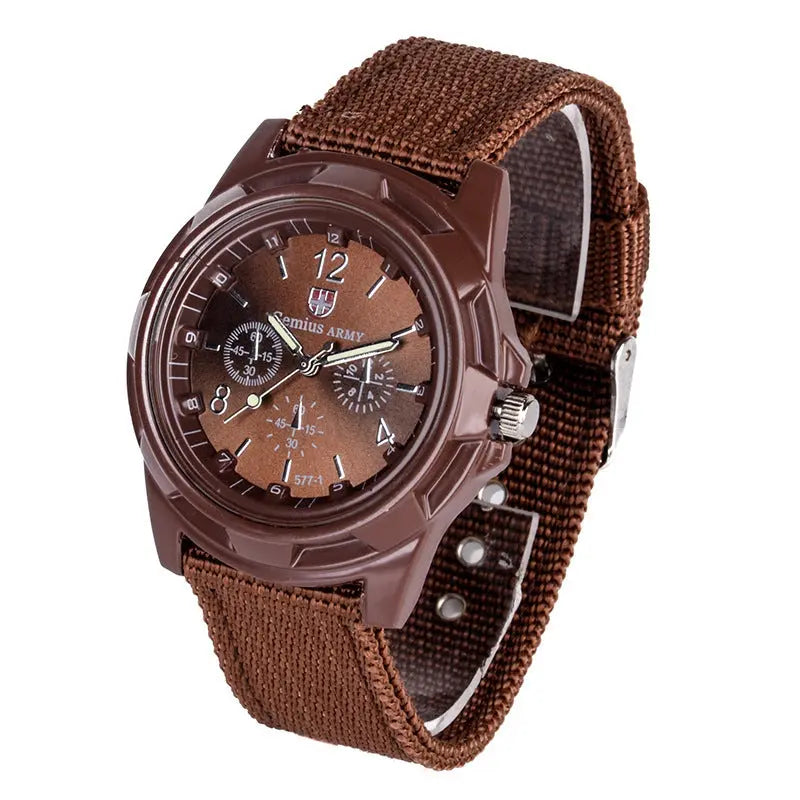 Ramiart Military Men Gemius Army Sport Round Dial New Quartz - RAMI ART