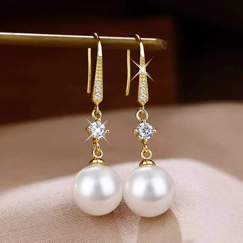 Ramiart  Earrings Face Slimming Golden Ear Rings - RAMI ART