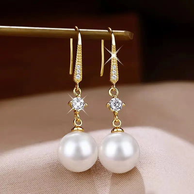 Ramiart  Earrings Face Slimming Golden Ear Rings - RAMI ART