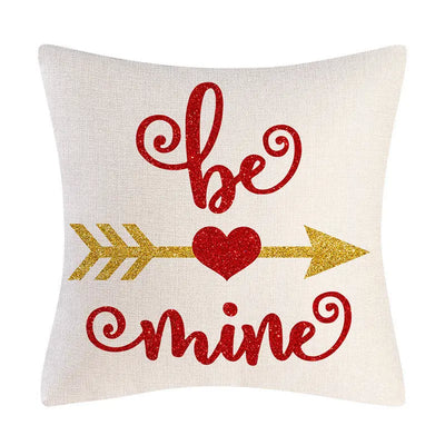 Ramiart Valentine's Day Linen Pillowcase Holiday Gift - RAMI ART