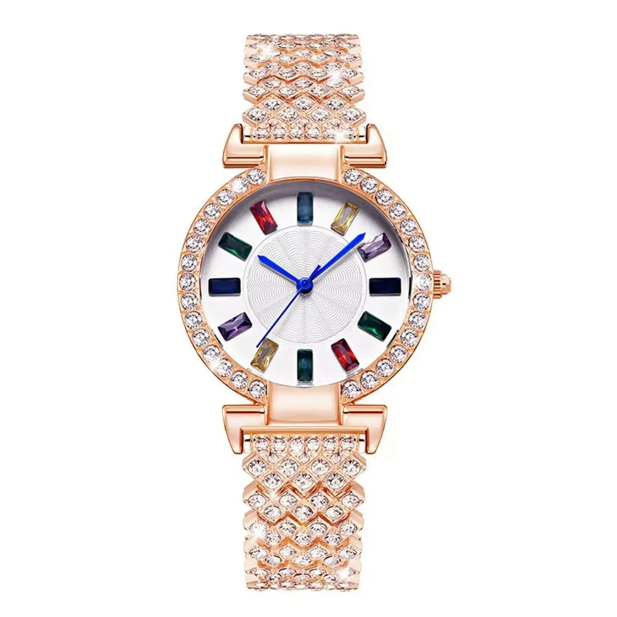 Ramiart Full Diamond Quartz Bracelet Watch Fashion All-match Fashion Wrist Watch - RAMI ART