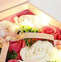 Ramiart Creative Gifts Valentine's Day Gift Soap Rose Flower Gift Box - RAMI ART