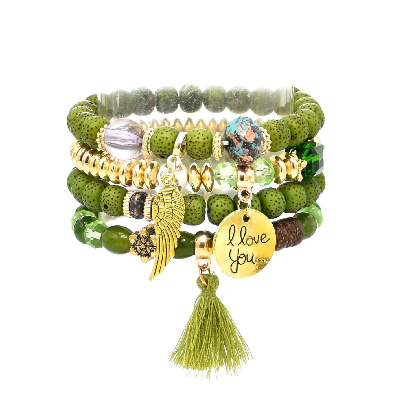 Ramiart  Ethnic Style Multi-layer Couple Bracelets - RAMI ART