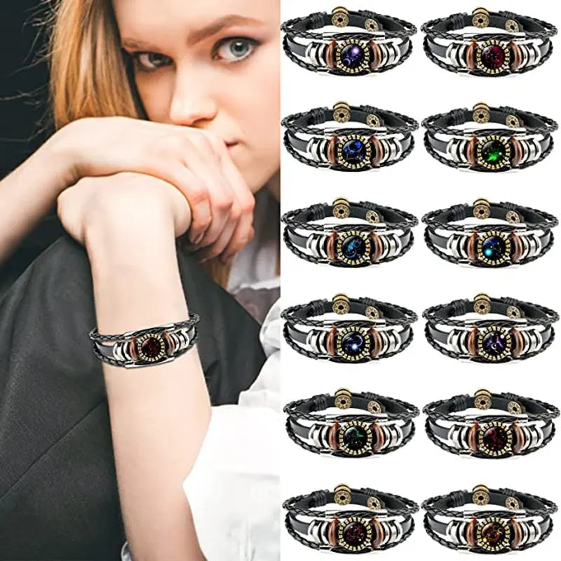 Ramiart Zodiac Sign Bracelets For Women Men - RAMI ART
