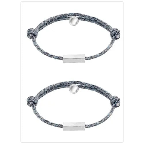 Ramiart Couples Bracelets With Magnets -JORDAN TYPHAIR - RAMI ART