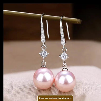 Ramiart  Earrings Face Slimming Golden Ear Rings - RAMI ART
