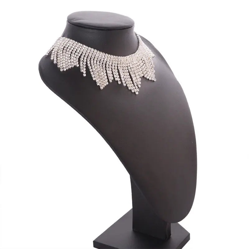 Ramiart Neck Elements Necklace Tassel Diamond - RAMI ART