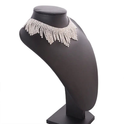 Ramiart Neck Elements Necklace Tassel Diamond - RAMI ART