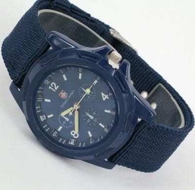 Ramiart Military Men Gemius Army Sport Round Dial New Quartz - RAMI ART
