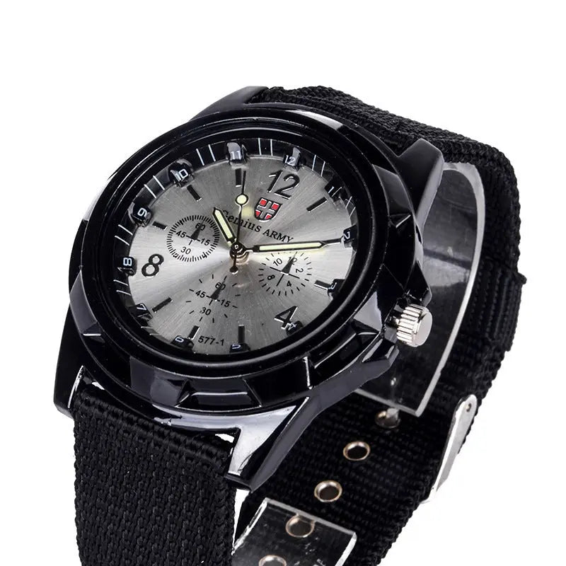 Ramiart Military Men Gemius Army Sport Round Dial New Quartz - RAMI ART