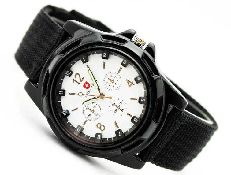 Ramiart Military Men Gemius Army Sport Round Dial New Quartz - RAMI ART