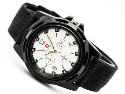 Ramiart Military Men Gemius Army Sport Round Dial New Quartz - RAMI ART