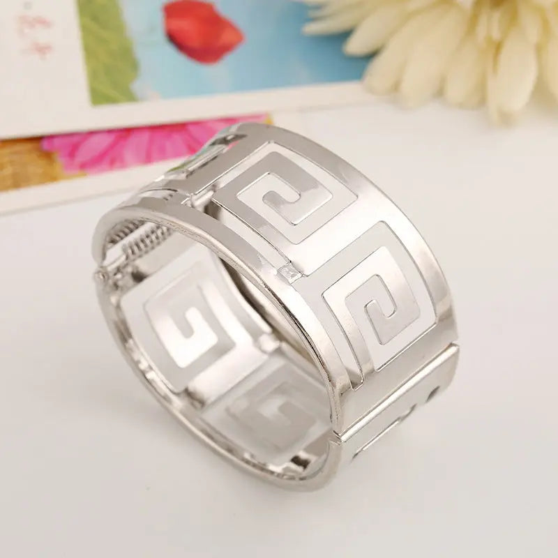 Ramiart metal hollowed-out bracelets - RAMI ART