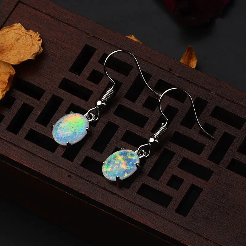 Ramiart Ear Hook Earrings Eardrops Wedding Banquet Party Ear Rings - RAMI ART