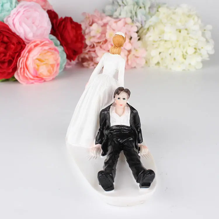 Ramiart Bridegroom cake decorations Valentine's Day gift - RAMI ART