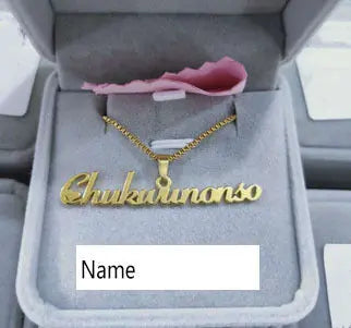 Ramiart Personalize name necklace custom necklace custom name necklace - RAMI ART