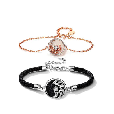 Ramiart Special-interest Design Couple Bracelets - RAMI ART