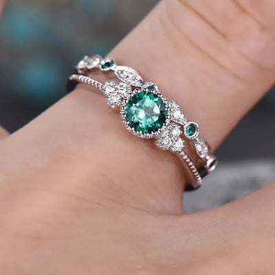 Ramiart Colored Diamond Rings Rhinestones Ring - RAMI ART