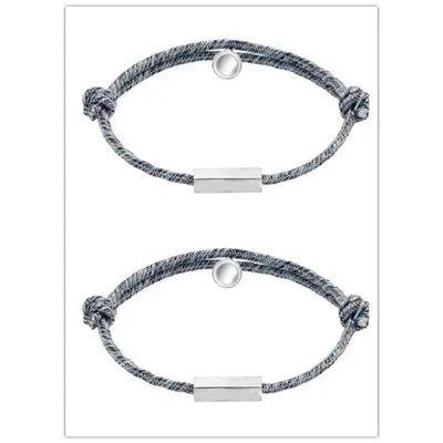 Ramiart Couples Bracelets With Magnets -JORDAN TYPHAIR - RAMI ART