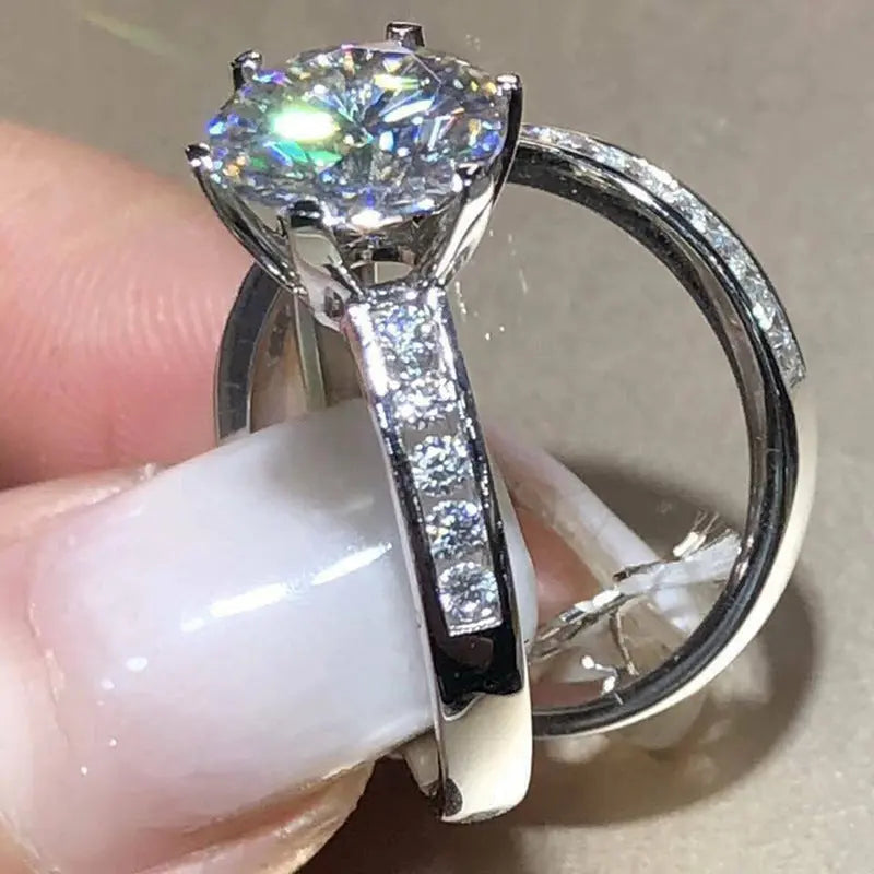 Ramiart Six-claw Valentine's Day Gift Ring - RAMI ART