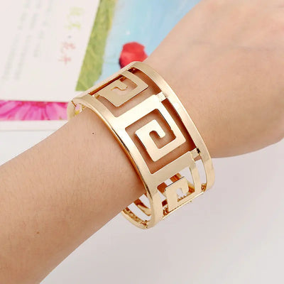 Ramiart metal hollowed-out bracelets - RAMI ART