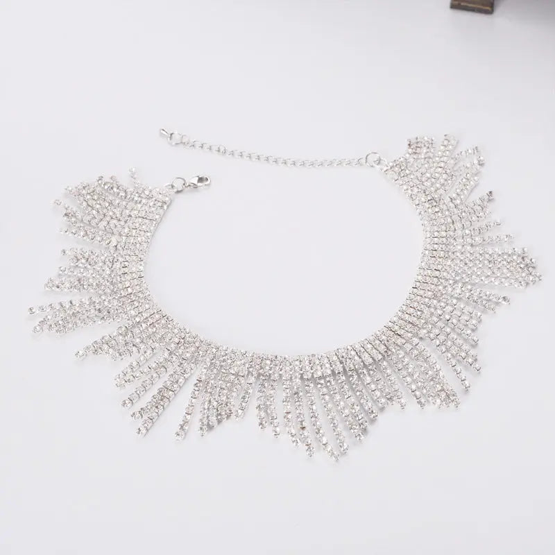 Ramiart Neck Elements Necklace Tassel Diamond - RAMI ART
