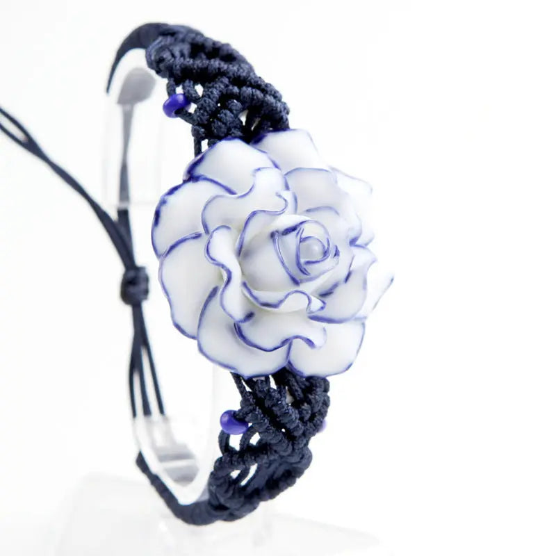 Ramiart Ceramic Bracelet Ethnic Style Braided Bracelets - RAMI ART