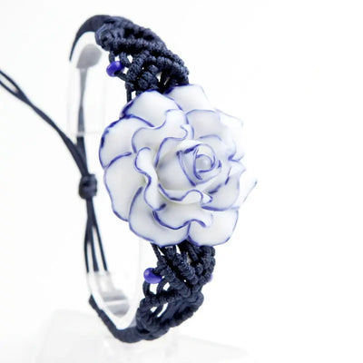 Ramiart Ceramic Bracelet Ethnic Style Braided Bracelets - RAMI ART