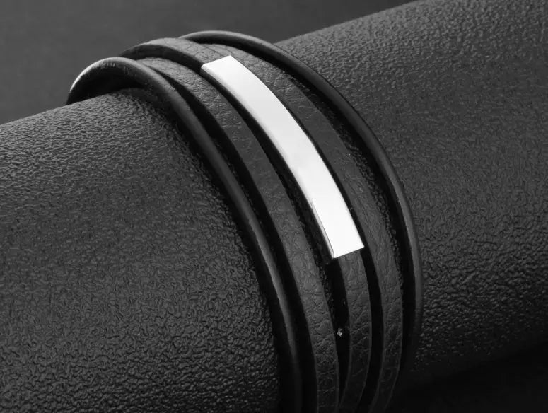 Ramiart Genuine Leather Bracelets For Men - RAMI ART