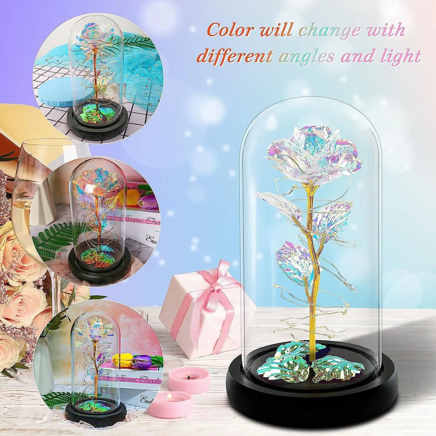 Ramiart Gold Gift Valentine's Day Gift - RAMI ART