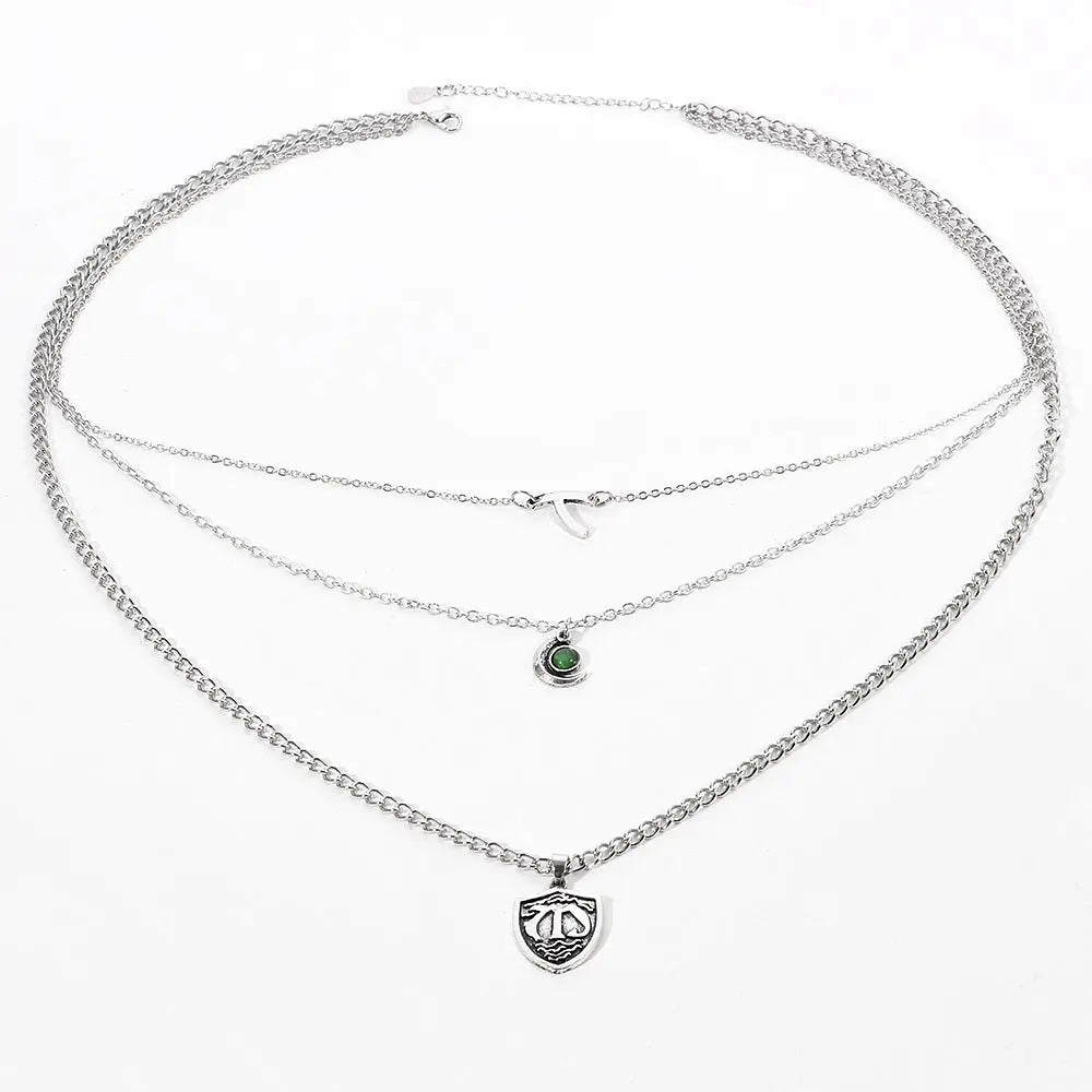 Ramiart Multilayer short necklace - RAMI ART