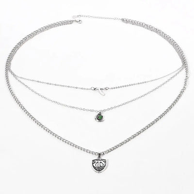 Ramiart Multilayer short necklace - RAMI ART