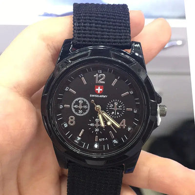 Ramiart Military Men Gemius Army Sport Round Dial New Quartz - RAMI ART