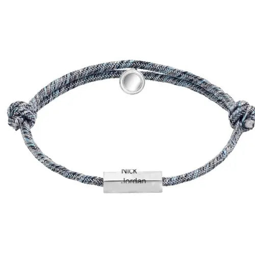 Ramiart Couples Bracelets With Magnets -JORDAN TYPHAIR - RAMI ART